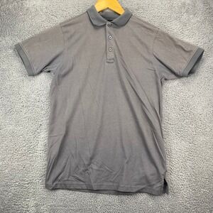 LAPG‎ Operator Tactical Polo Shirt Short Sleeve Gray Mens Size Medium